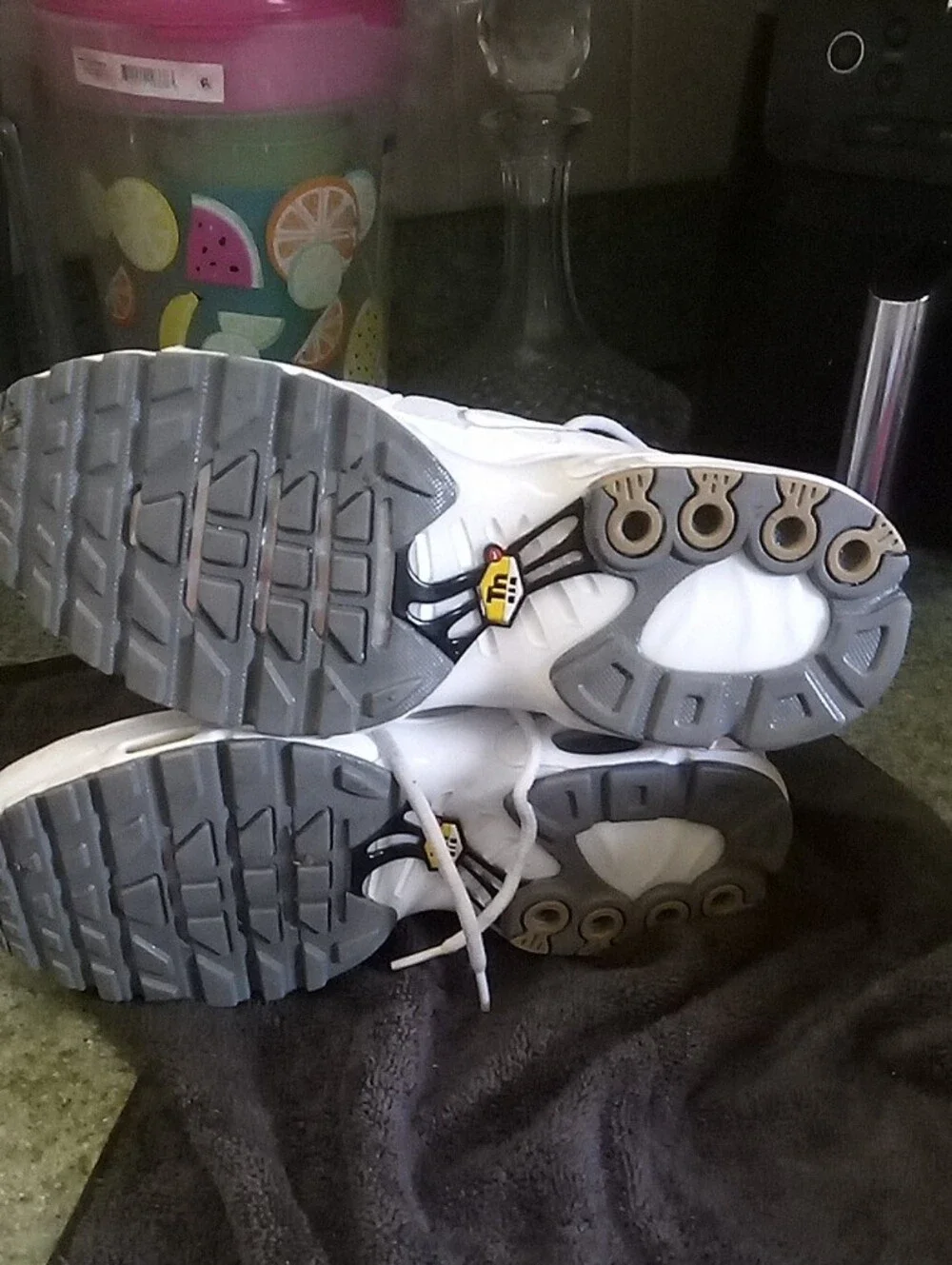 Nike Women’s White Athletic Sneakers
